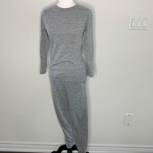 Grey 2 pcs outfit
